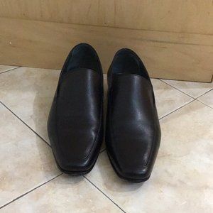 Mirage Leather Black Step in shoes